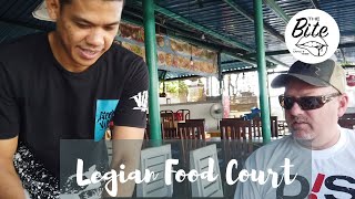 Warung Sisters | Legian Food Court | Bali | The Bite with Craig and Tess