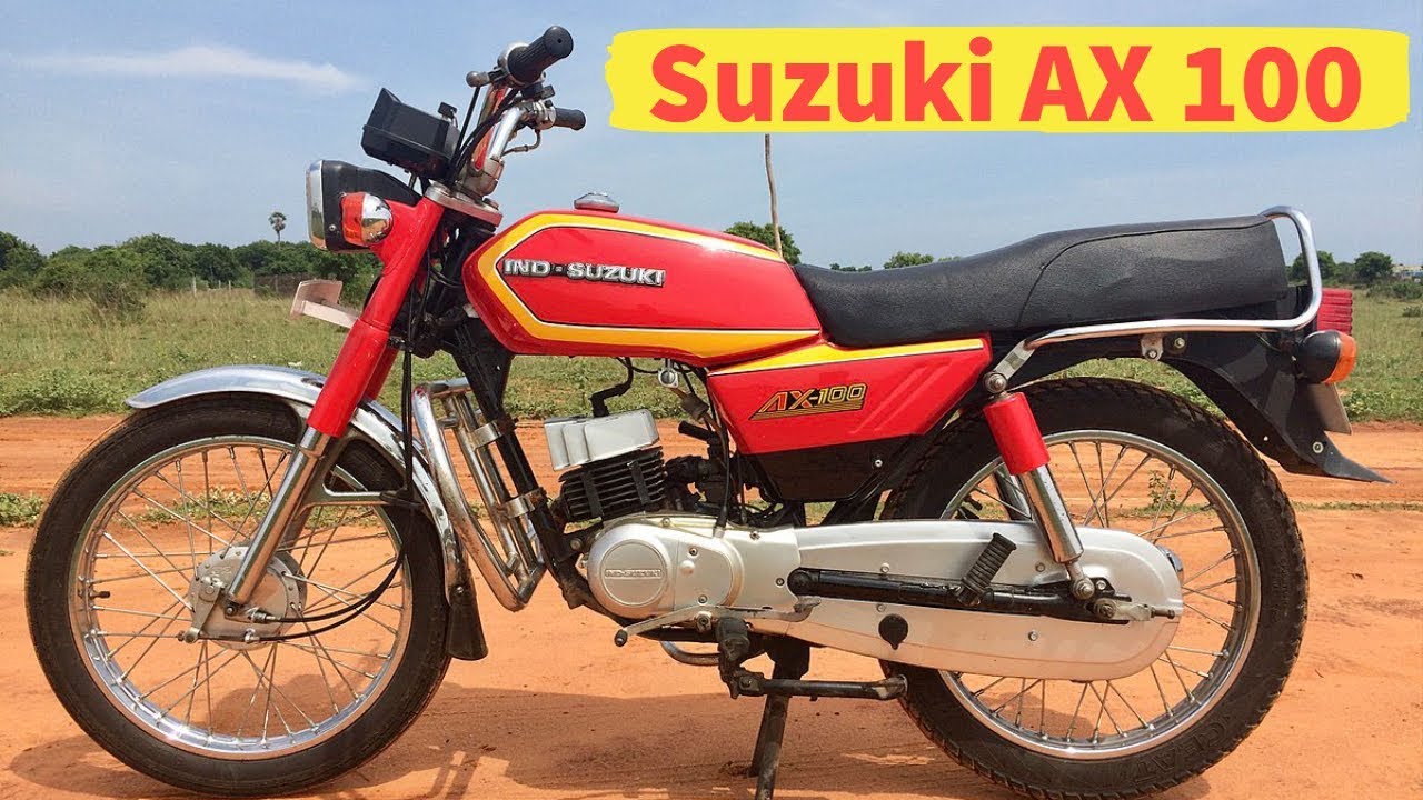 Suzuki Ax100 Cafe Racer Kit | Reviewmotors.co