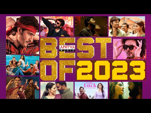 2023 Top Telugu Hits | Best of 2023 Telugu Songs | 2023 Telugu Dance Songs | Aditya Music class=