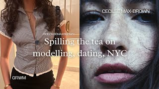 Spilling the tea signing to a NYC model agency dating stuck at a cabin