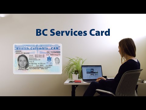 BC Services Card Mobile App