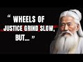 Ancient chinese philosophers life lessons men learn too late  cosmic qoutes 1