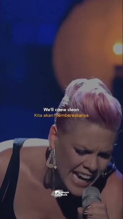 pink | just give me a reason