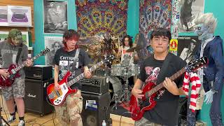 Heaven Is Sleeping - Feuersturm