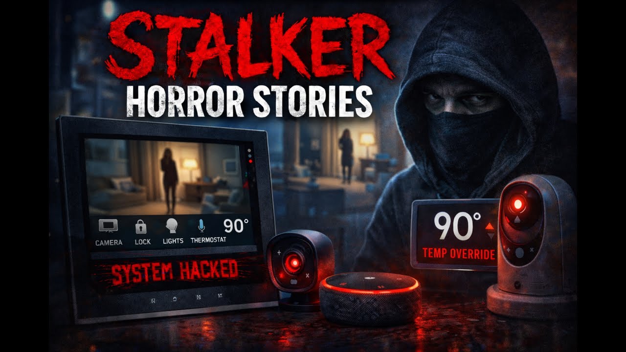 Smart Home Nightmare: When Your Ex Controls Everything - Chilling STALKER Horror Story
