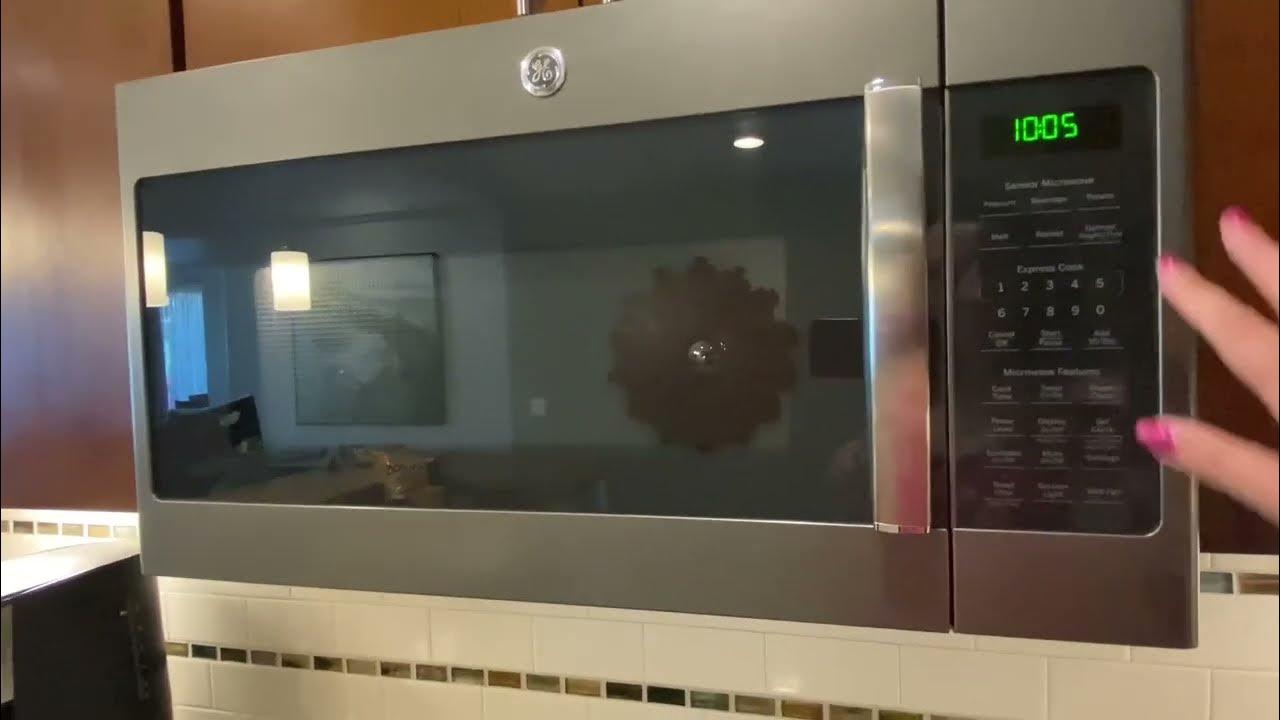 GE JVM7195SKSS 1.9 Cu. Ft. Over-the-Range Sensor Microwave Oven