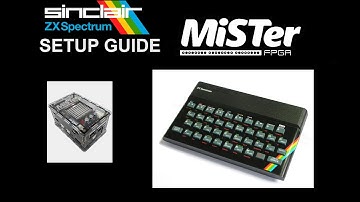 MiSTer FPGA ZX Spectrum Setup