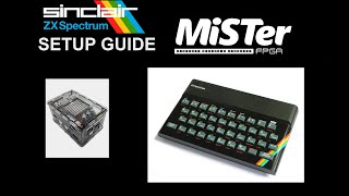 MiSTer FPGA ZX Spectrum Setup - YouTube