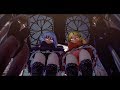 【東方MMD】大人レミリア・大人フラン・咲夜・美鈴でゴーストダンス