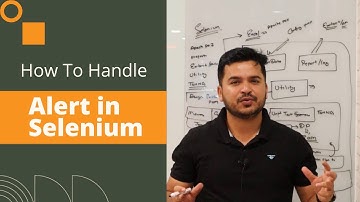 Mastering Alert Handling in Selenium WebDriver Using the Alert Interface
