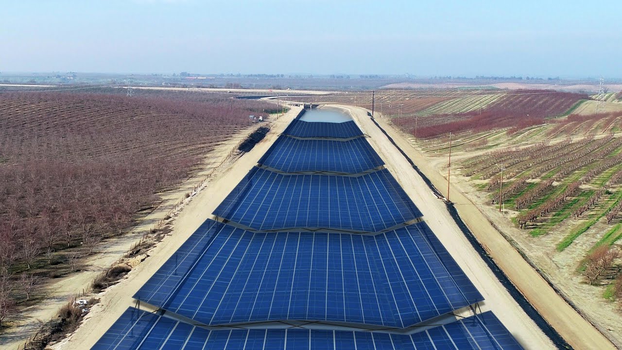 What Happen to the SOLAR OVER CANAL Project?