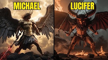HOE was de STRIJD tussen AARTSENGEL MICHAEL EN LUCIFER - EEN EPISCHE HEMELSE confrontatie!