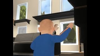 Granny Simulator Funny Moments #1
