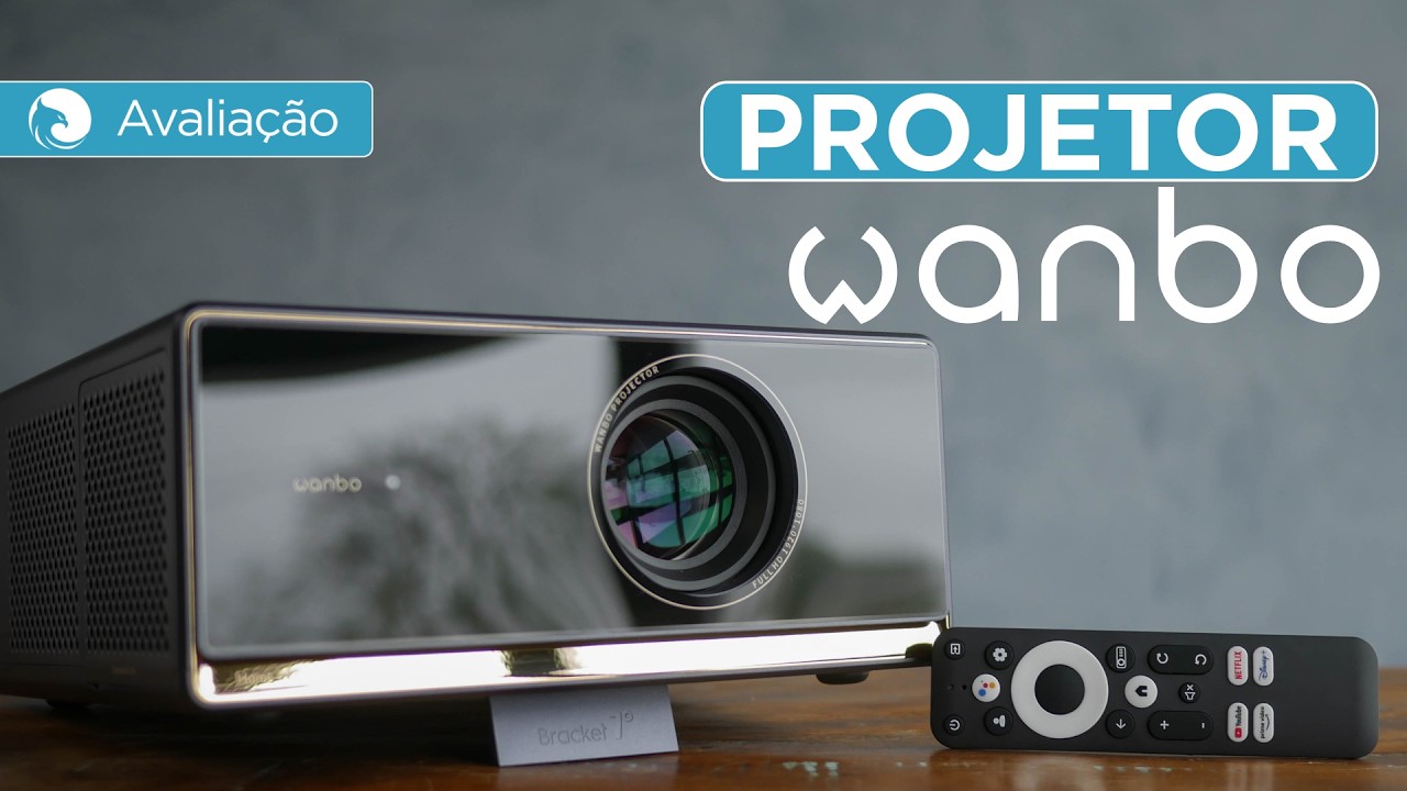 Wanbo X5 Pro Projector Review | Harpyja - YouTube