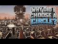 Why Did I Choose to Build In A Circle??? - Satisfactory