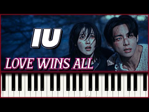 Love wins all (Sheet, MIDI & PracticeTrack) - IU
