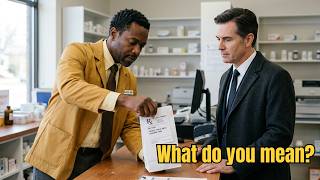 “Someone’s Poisoning You,” the Black Pharmacist Warns the White Billionaire screenshot 1