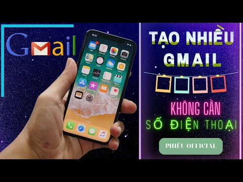 Video Cách tạo nhiều tài khoản gmail bằng điện thoại | không... - youtube