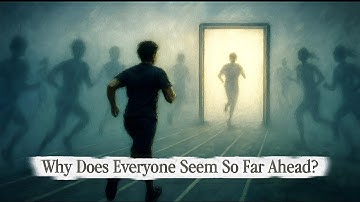 Why You Feel Behind in Life — And How to Stop Comparing Yourself (Quiet Growth)