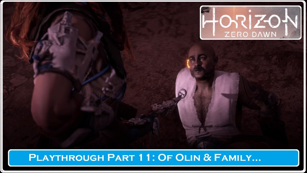 Horizon Zero Dawn™ Playthrough Pt 11 Of Olin & Family YouTube