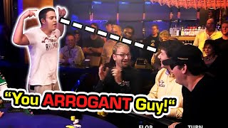 Poker PRO BLOWS UP In A HIGH STAKES Tournament [partypoker Premier League]