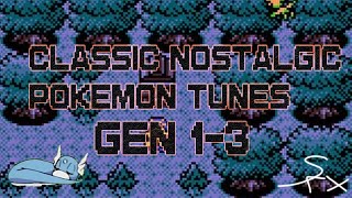 Classic Nostalgic Pokemon Osts (Gen 1-3), making you feel older than you already are.