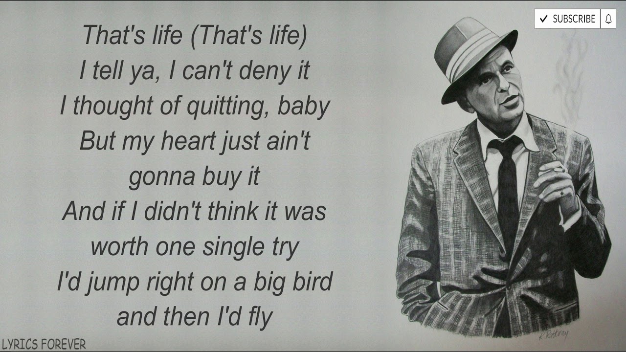 Слова фрэнка. That’s Life Фрэнк Синатра. That's Life Фрэнк Синатра текст. Фрэнк Синатра текст. Frank Sinatra - that's Life 1966.