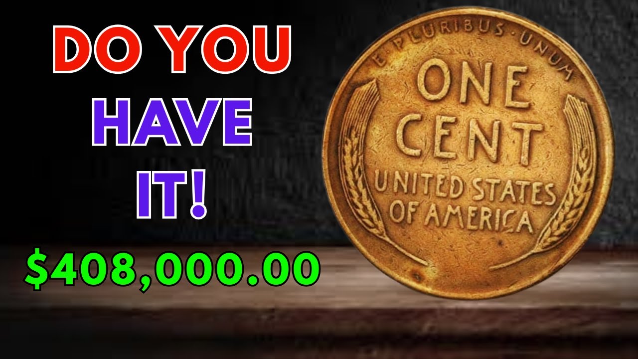 5 Rarest Wheat Pennies Hiding in Your Pocket Change Worth a Fortune!