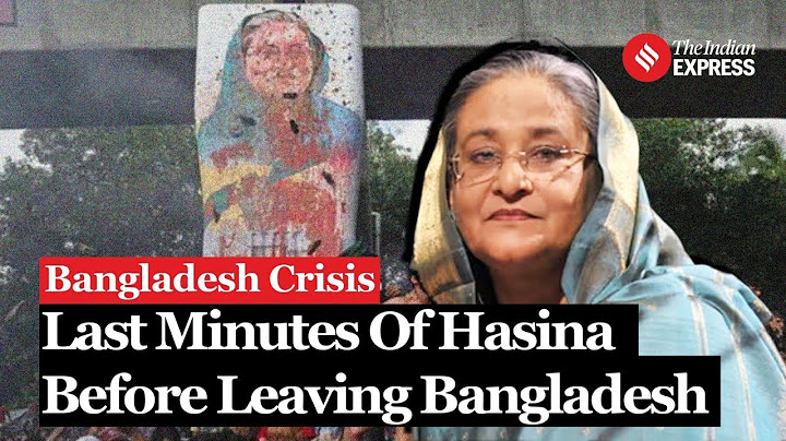 বাংলাদেশ সংকট: শেখ হাসিনা পদত্যাগ করতে ৪৫ মিনিট সময় পেয়েছেন, দেশ ত্যাগ করেছেন: বাংলাদেশ মিডিয়া রিপোর্ট