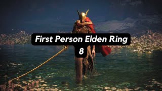 Elden Ring in first person meets Malenia