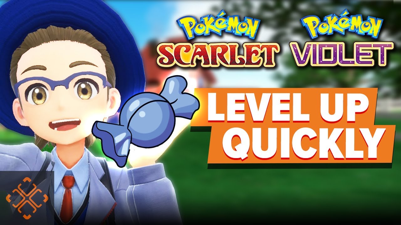 How to get Rare Candy & Exp Candy in Pokemon Scarlet & Violet