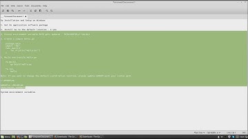 Go(golang) Tutorials - Installation and Setup on Windows
