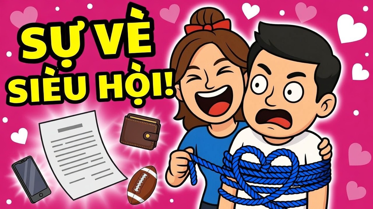 😆 Anh Bị Xiết Chặt Rồi! Sợ Vợ Nhưng Siêu Hạnh Phúc 😂 MV Tình Yêu Hài Hước｜我被綁緊了啦！