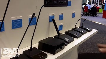 Integrate 2016: Beyerdynamic Displays Microphone Offerings for Vocal Reproduction and Conferencing