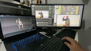 Perception Neuron Live-link to Aximmetry