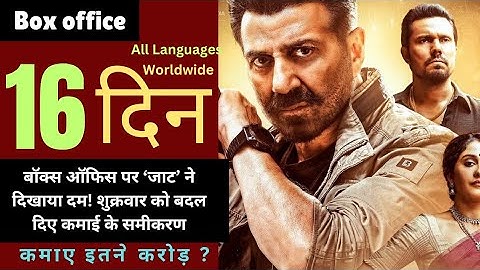 Jaat Box Office Collection Jaat Day 16 , Randeep Hooda,  Collection, Sunny Deol worldwide collection