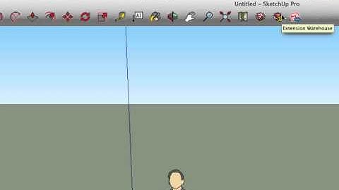 Installing our plugin in Sketchup 2013