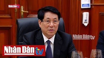 Chủ tịch nước Lương Cường hội kiến Chủ tịch Hội đồng Bộ trưởng Peru