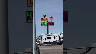 Inflation Loves Diesel fuel prices