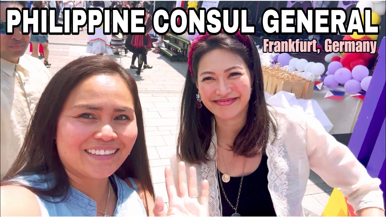 Meeting the Consul General of Frankfurt | Asian Travel Buddy’s 4th Anniversary 