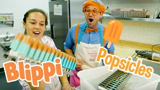 Blippi Ice Creams and Popsicles | Food Videos For Kids