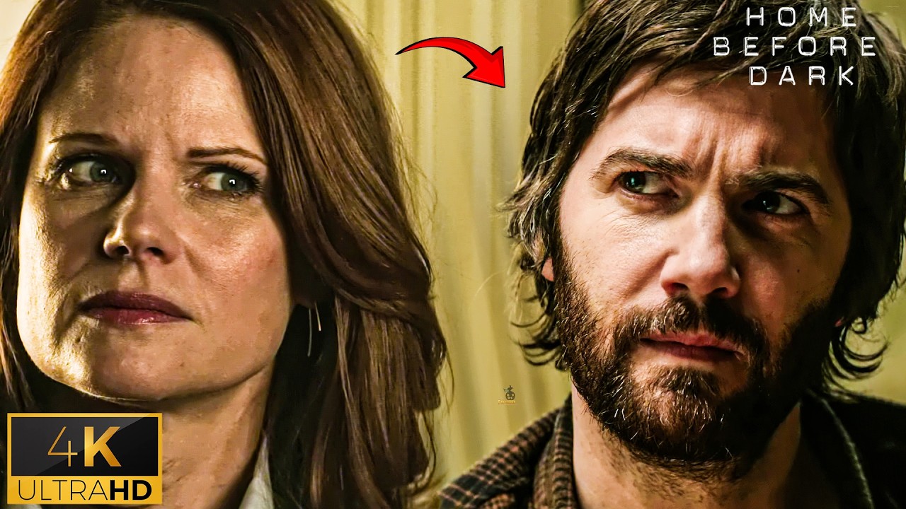 Home Before Dark: The Kidnapping Tape Confrontation Scene 4K