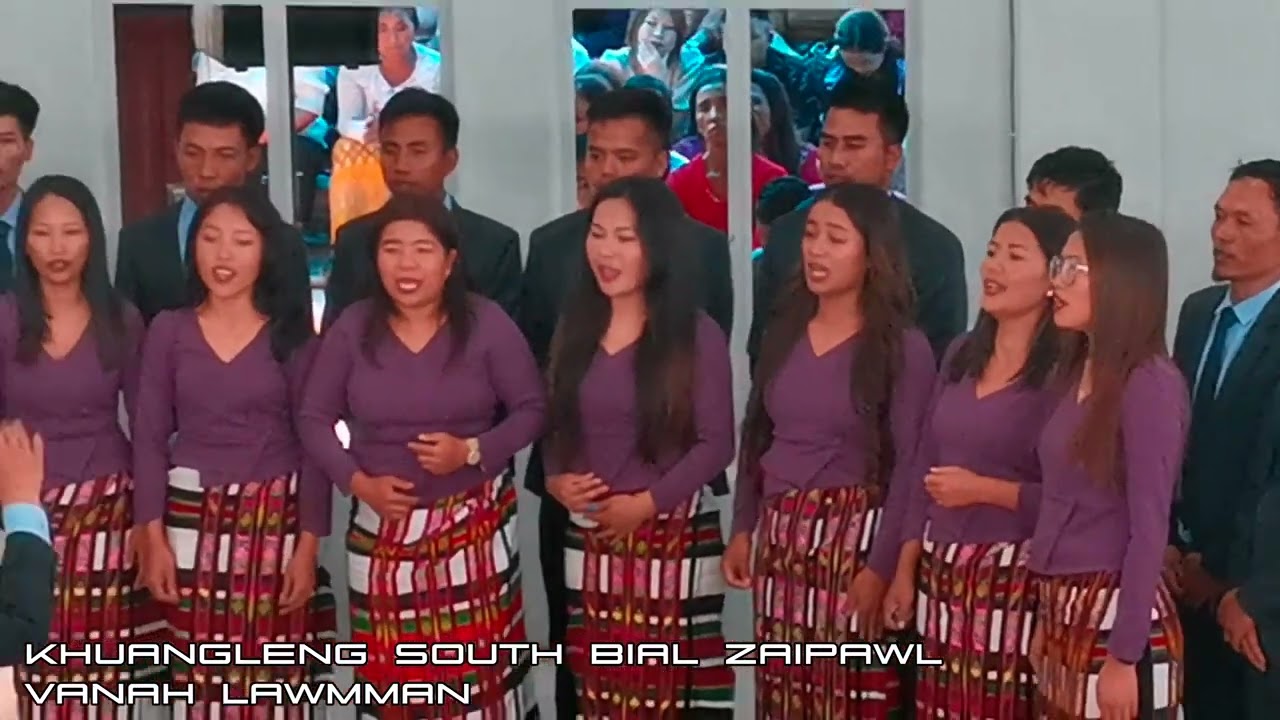 Vanah Lawmman | Khuangleng South Pastor Bial Zaipawl