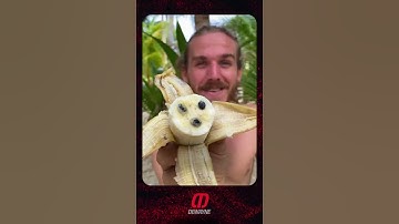 What real banana looks like?