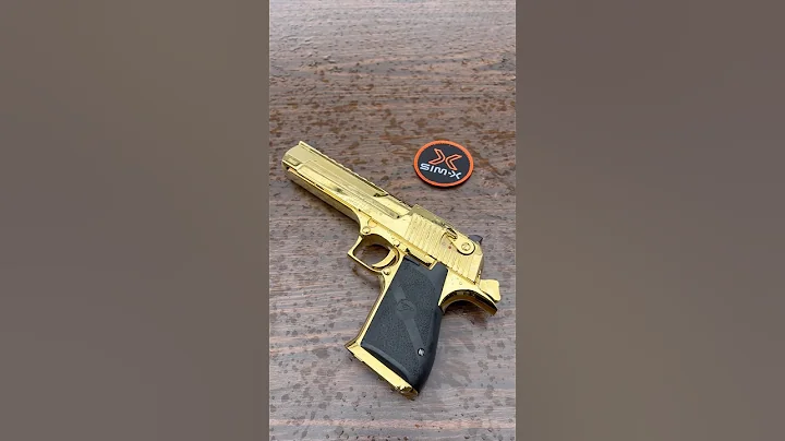 Gold Desert Eagle 🦅