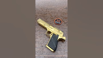 Gold Desert Eagle 🦅