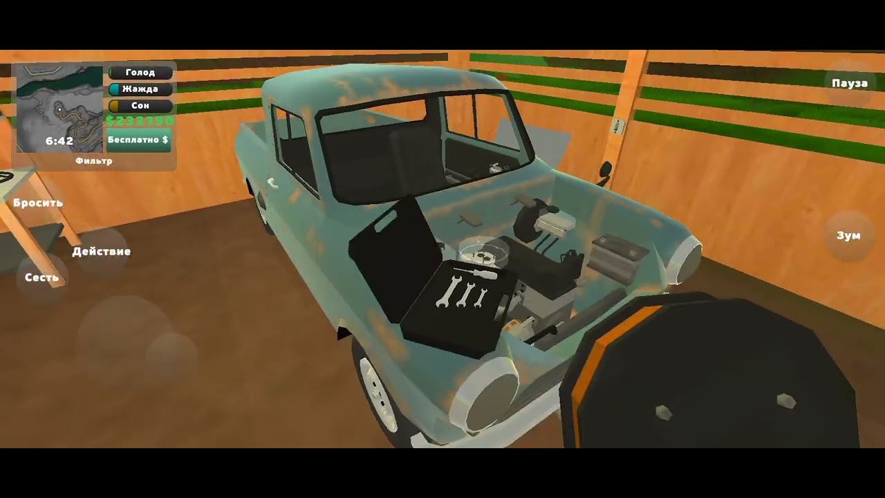 1# прошождение игры puck up