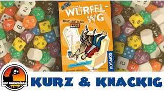 Würfel WG - Ein Känguru Spiel - Kurz & Knackig Rezension screenshot 4