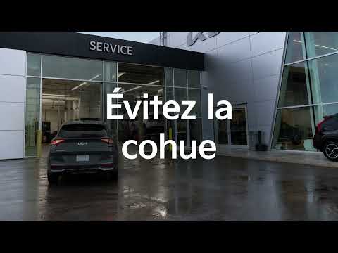 Évitez la cohue avec le Service Total d’entretien