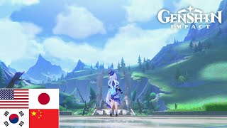 Genshin Impact - Fontaine Prophecy was Wrong (Cutscene All Language ENG, CN, KR, JP}